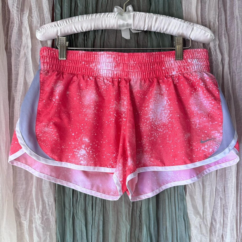 Nike Dri-fit Running shorts neon pink (size L)